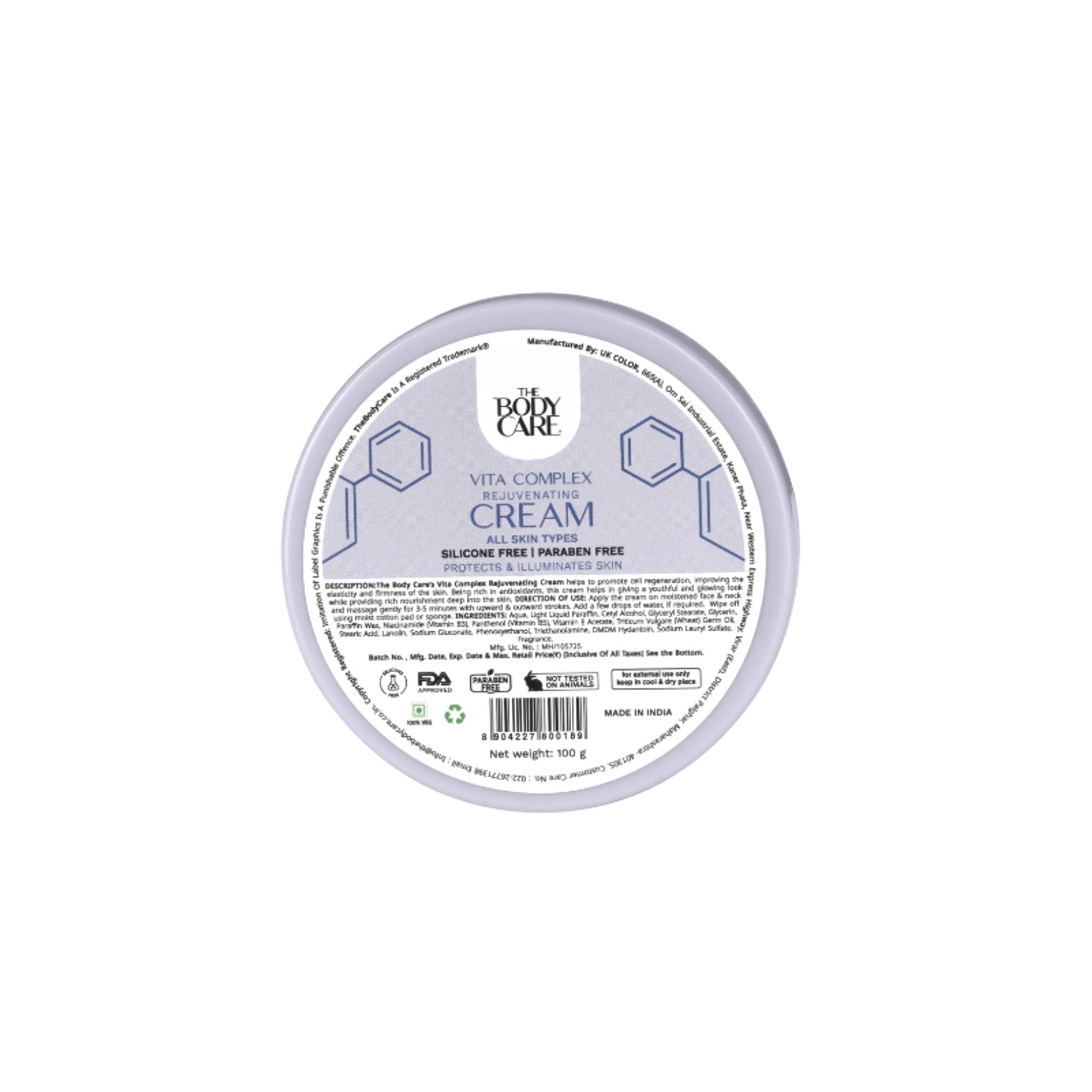 Vita Complex Rejuvenating  Grab2Buy The Body Care Grab2Buy