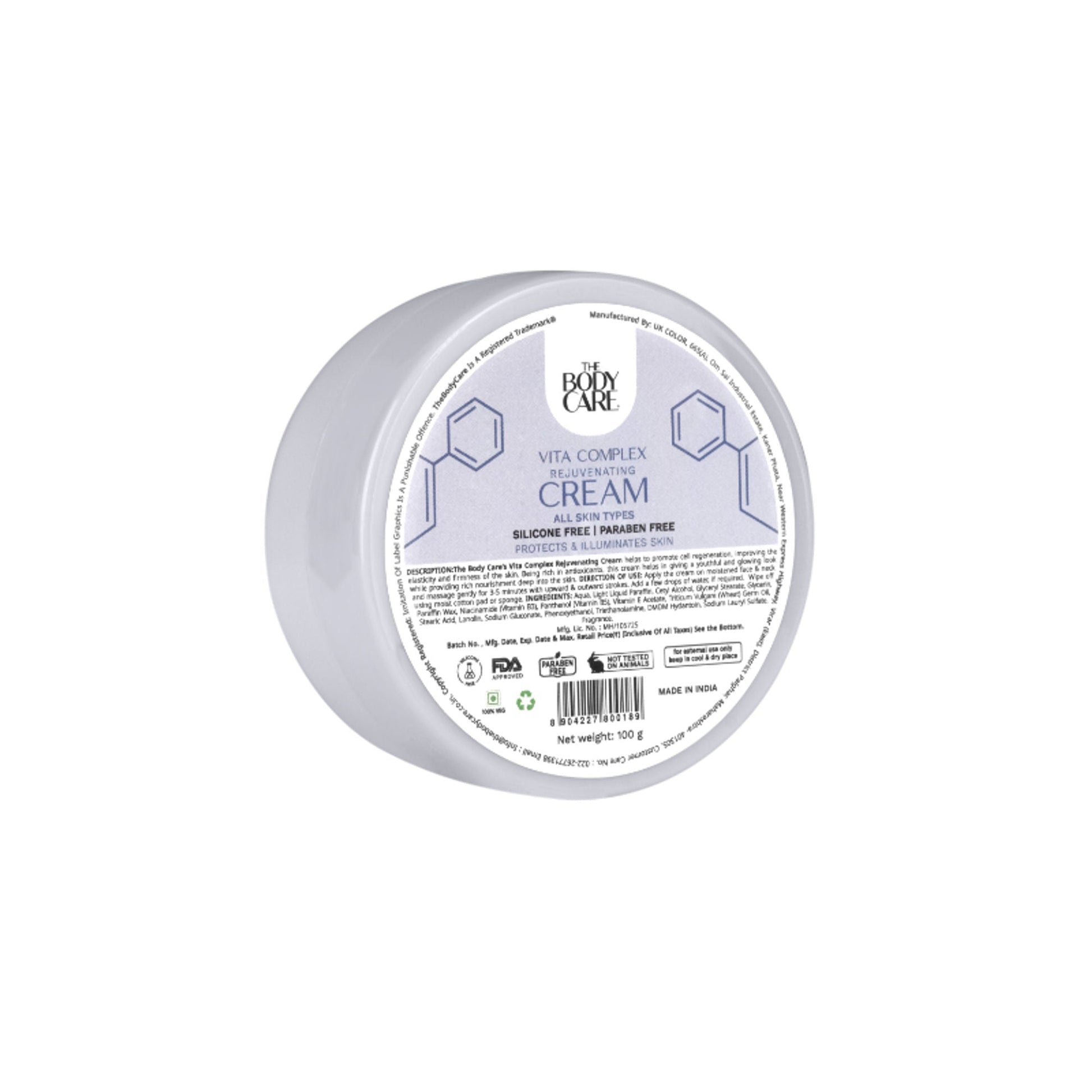 Vita Complex Rejuvenating  Grab2Buy The Body Care Grab2Buy