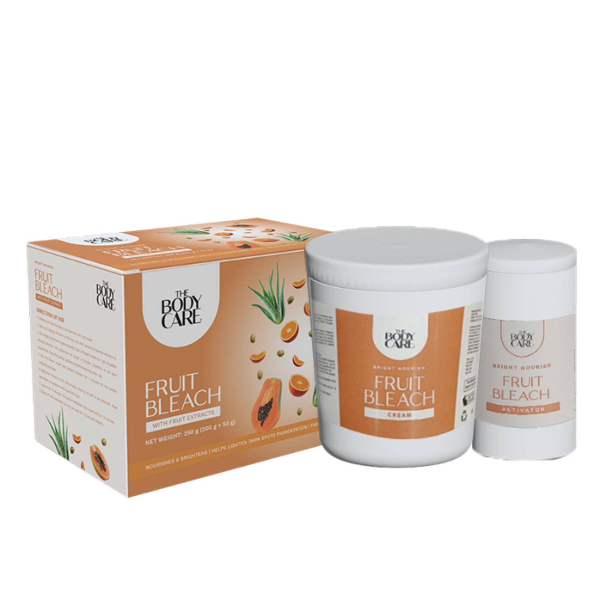 The Body Care Fruit Bleach Cream  Grab2Buy The Body Care Grab2Buy