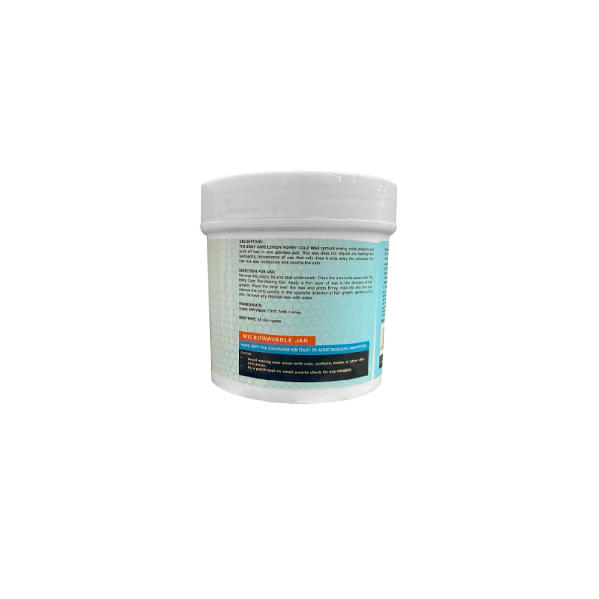 The Body Care Lemon Honey Cold Wax  Grab2Buy The Body Care Grab2Buy