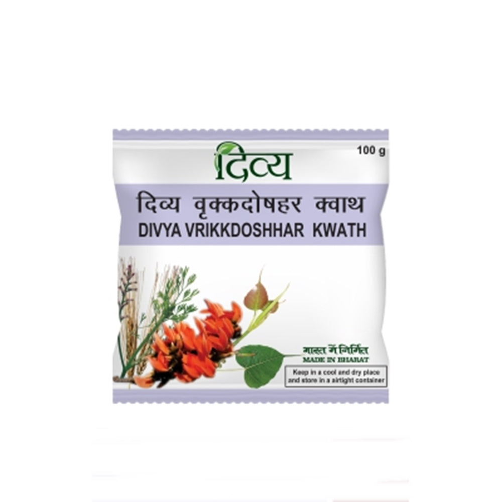 Patanjali Vrikkdoshhar Kwath (100 GM) 