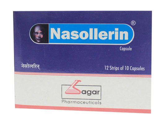 Sagar Ayurveda Nasollerin Capsules - Grab2buy