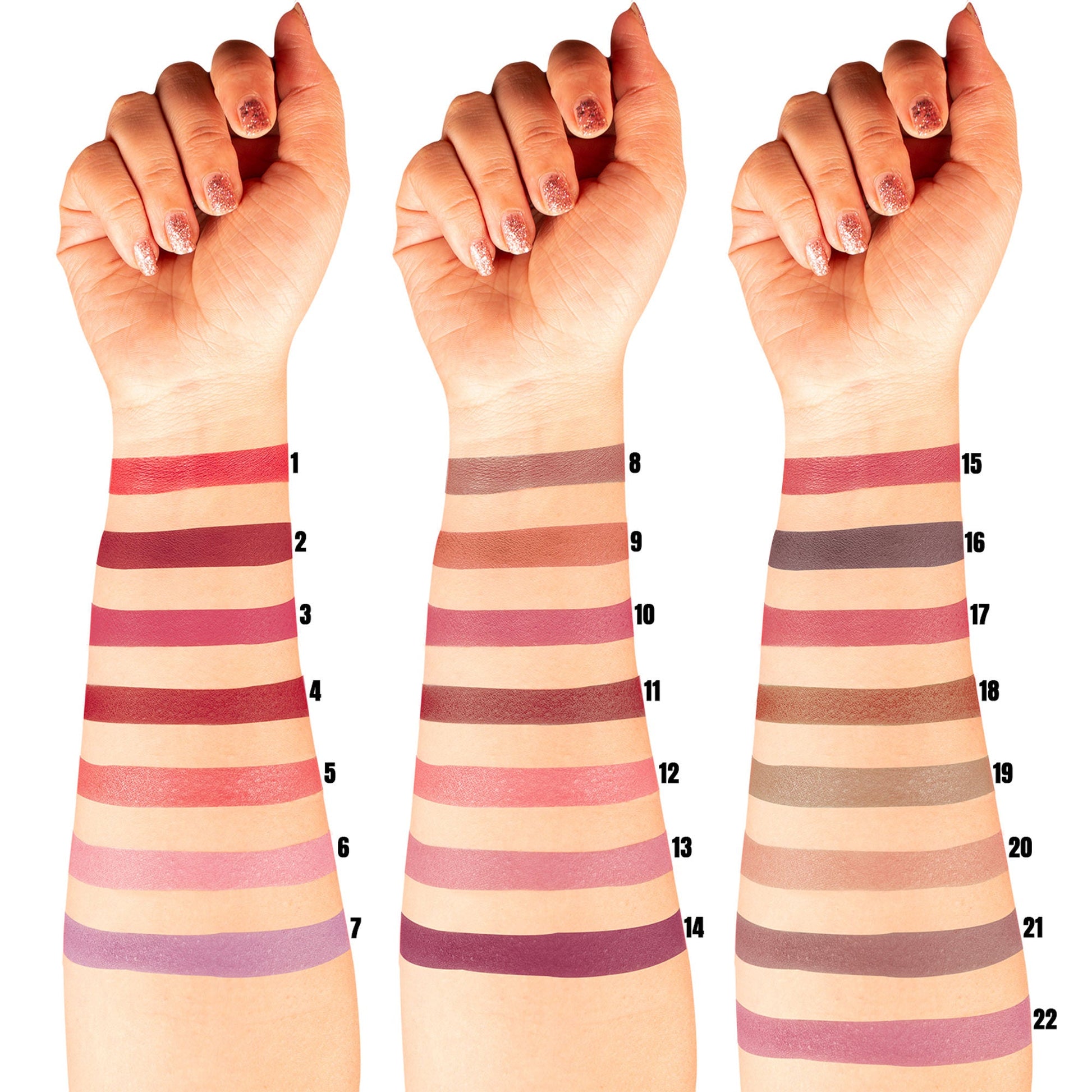 Miss Claire Round Blusher - 12