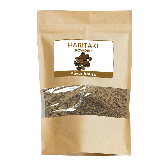 The Ayur House Harad Haritaki Karakkaya Powder  Grab2Buy The Ayur House Grab2Buy