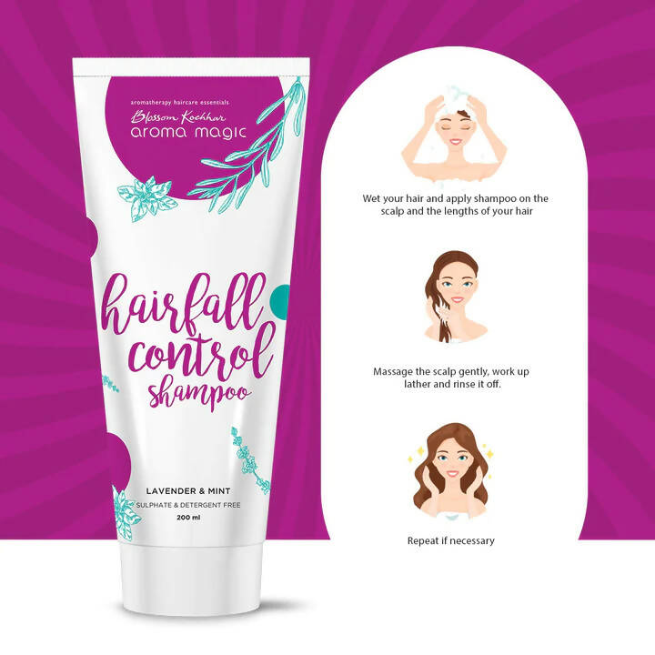 Blossom Kochhar Aroma Magic Hairfall Control Shampoo 