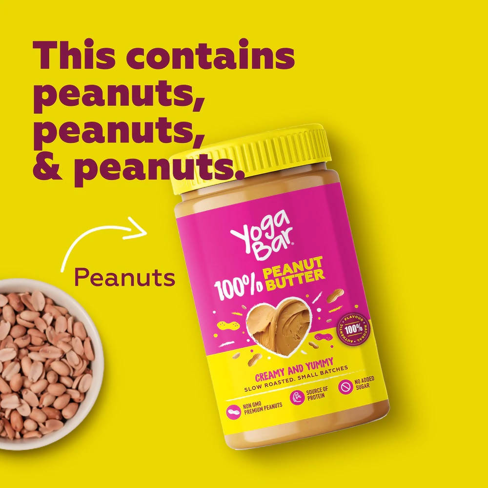 Yoga Bar 100% Peanut Butter