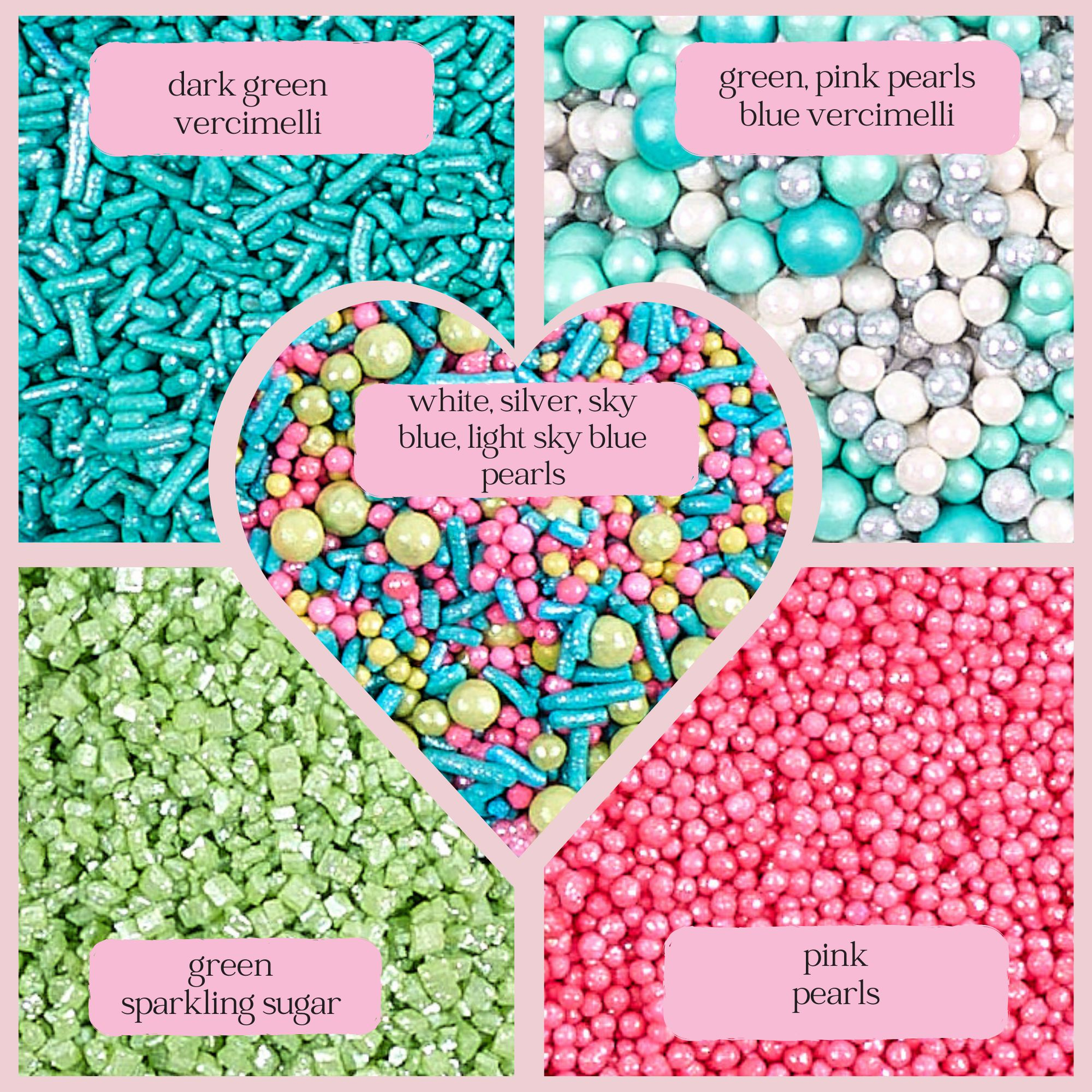 Confect Fusion Mashup Sprinkles FM Multipack 15