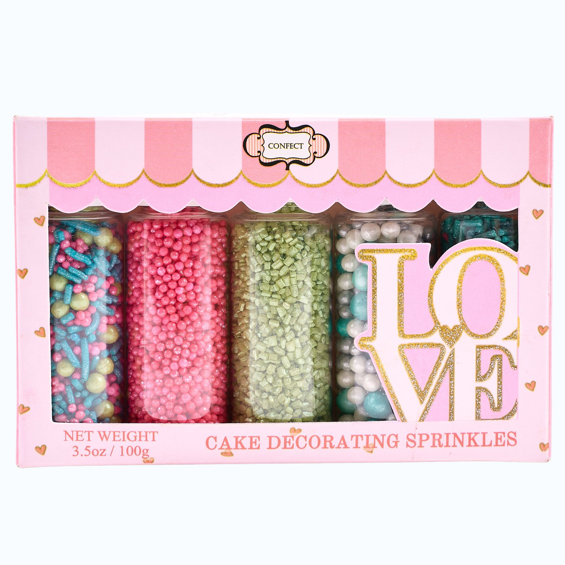Confect Fusion Mashup Sprinkles FM Multipack 15
