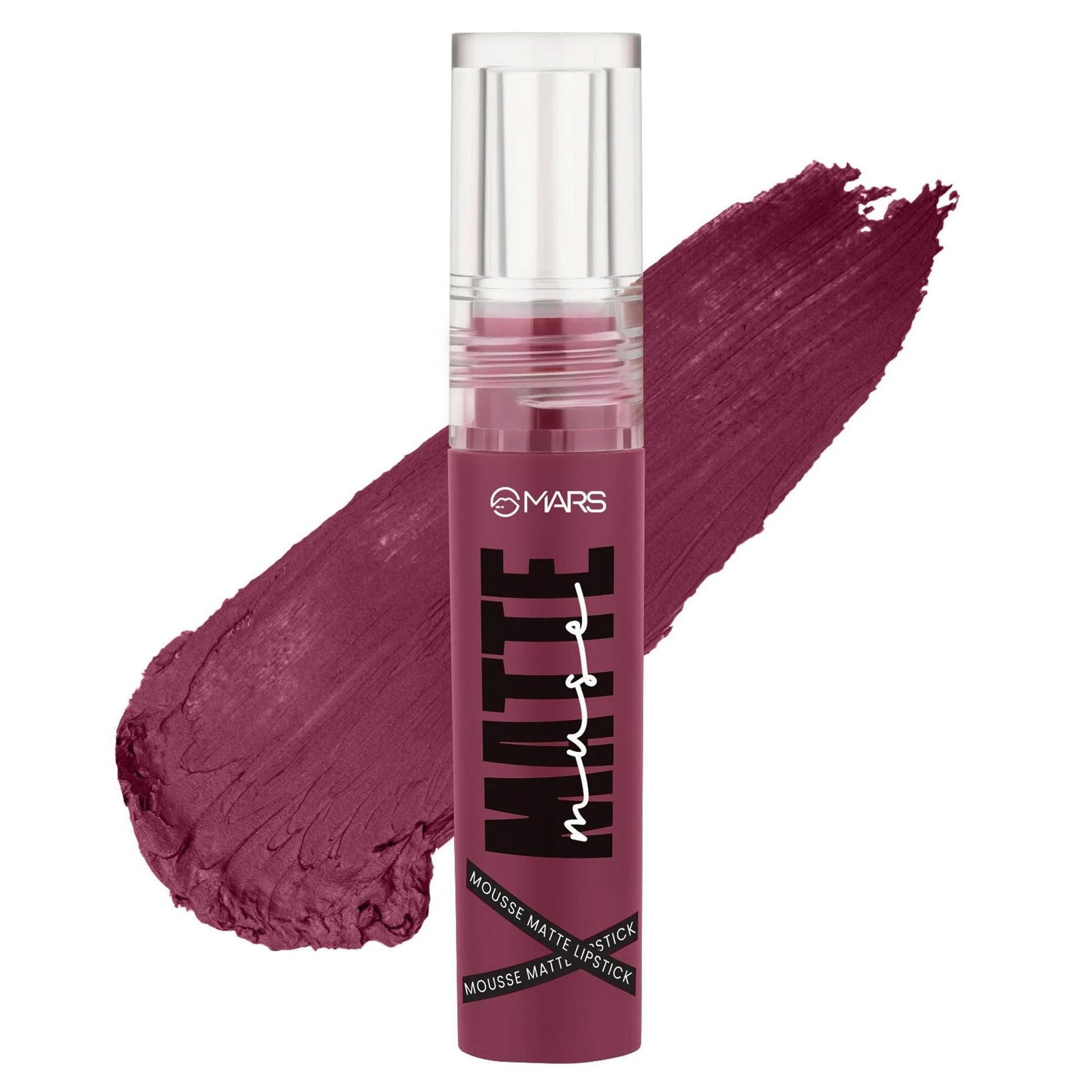 MARS Cosmetics Matte Muse Mousse Lipstick - 13 Power Diva 