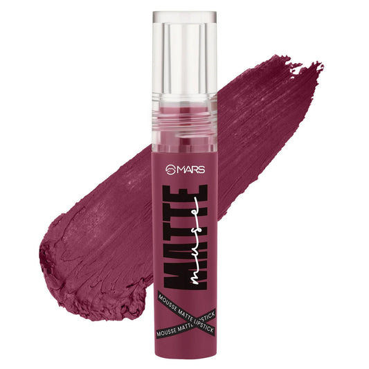 MARS Cosmetics Matte Muse Mousse Lipstick - 13 Power Diva 