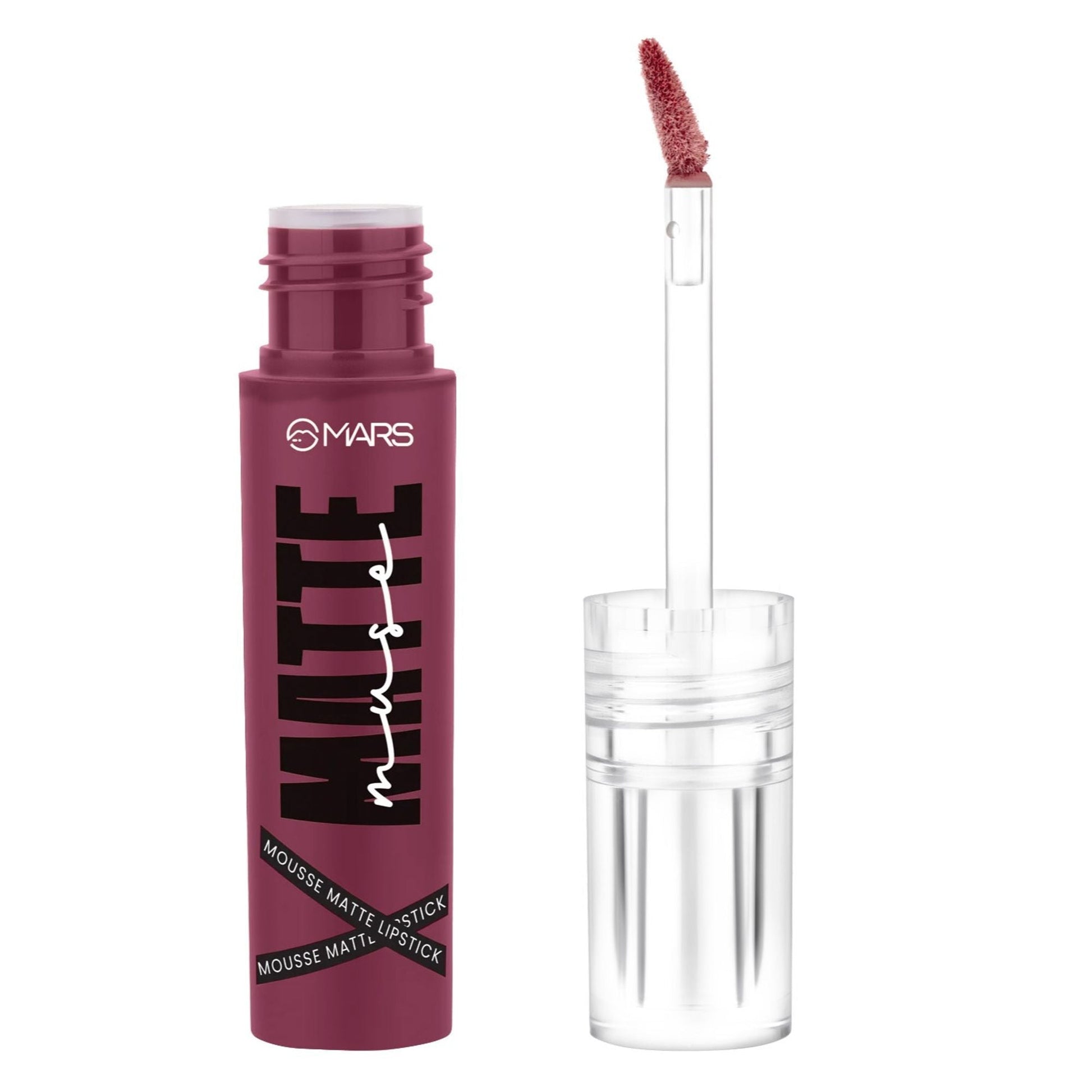 MARS Cosmetics Matte Muse Mousse Lipstick - 13 Power Diva 