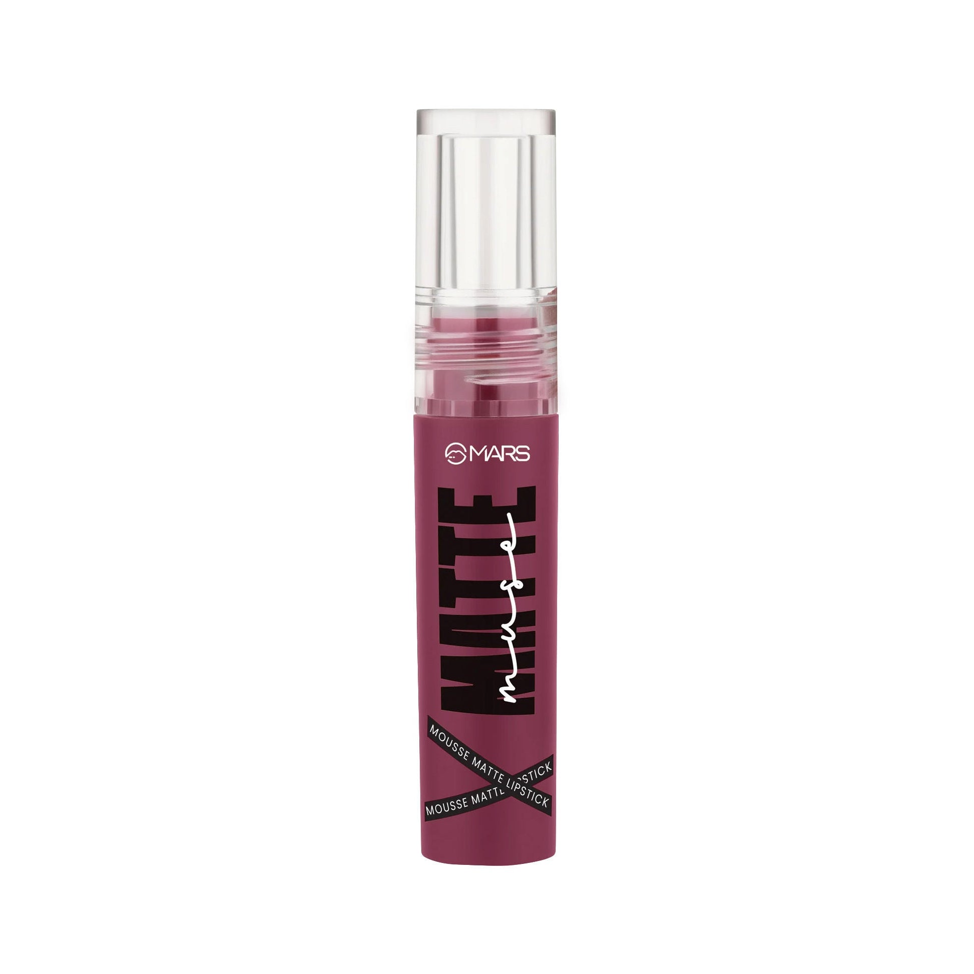 MARS Cosmetics Matte Muse Mousse Lipstick - 13 Power Diva 
