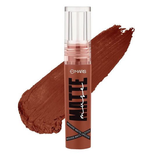 MARS Cosmetics Matte Muse Mousse Lipstick - 14 Runway Queen 