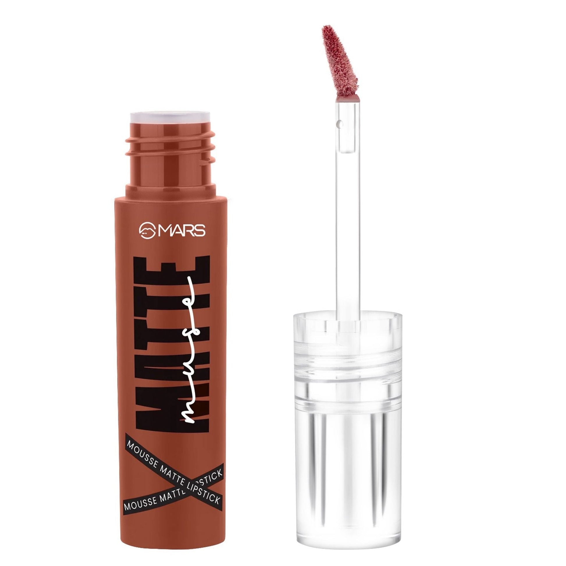 MARS Cosmetics Matte Muse Mousse Lipstick - 14 Runway Queen 