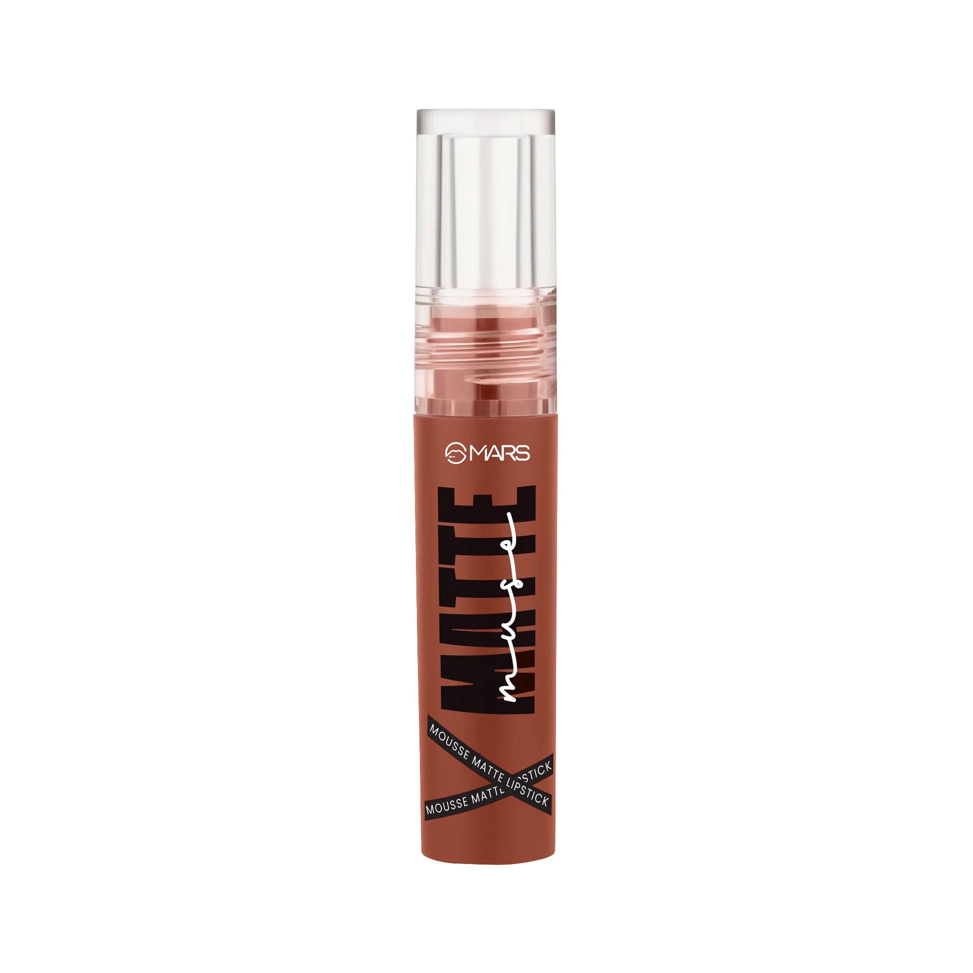 MARS Cosmetics Matte Muse Mousse Lipstick - 14 Runway Queen 