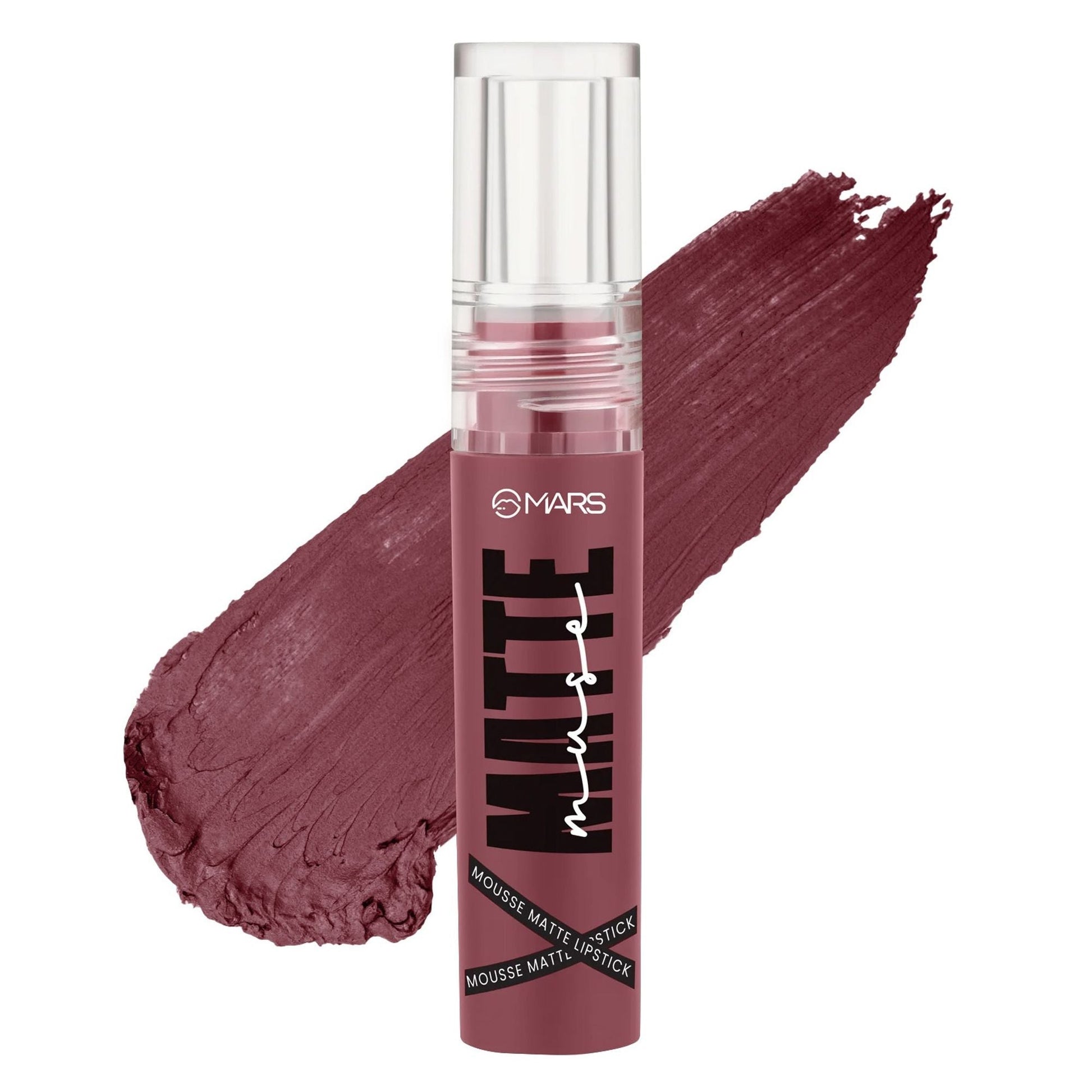MARS Cosmetics Matte Muse Mousse Lipstick - 17 Glam Goddess | Grab2Buy