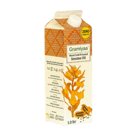 Gramiyaa Wood Cold Pressed Sesame Oil - Grab2buy