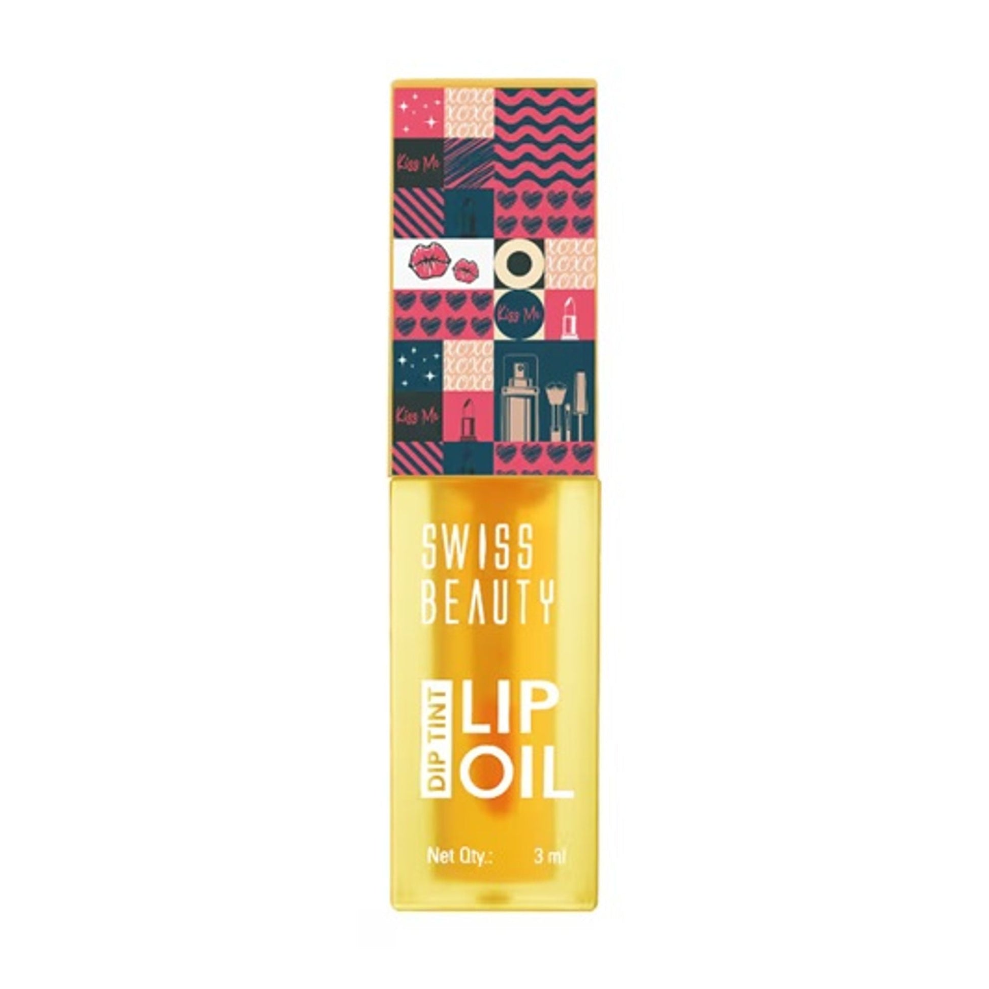 Swiss Beauty Dip Tint Color Changing Long Lasting With Vitamin-E PH Lip Oil - 4 Kiwi