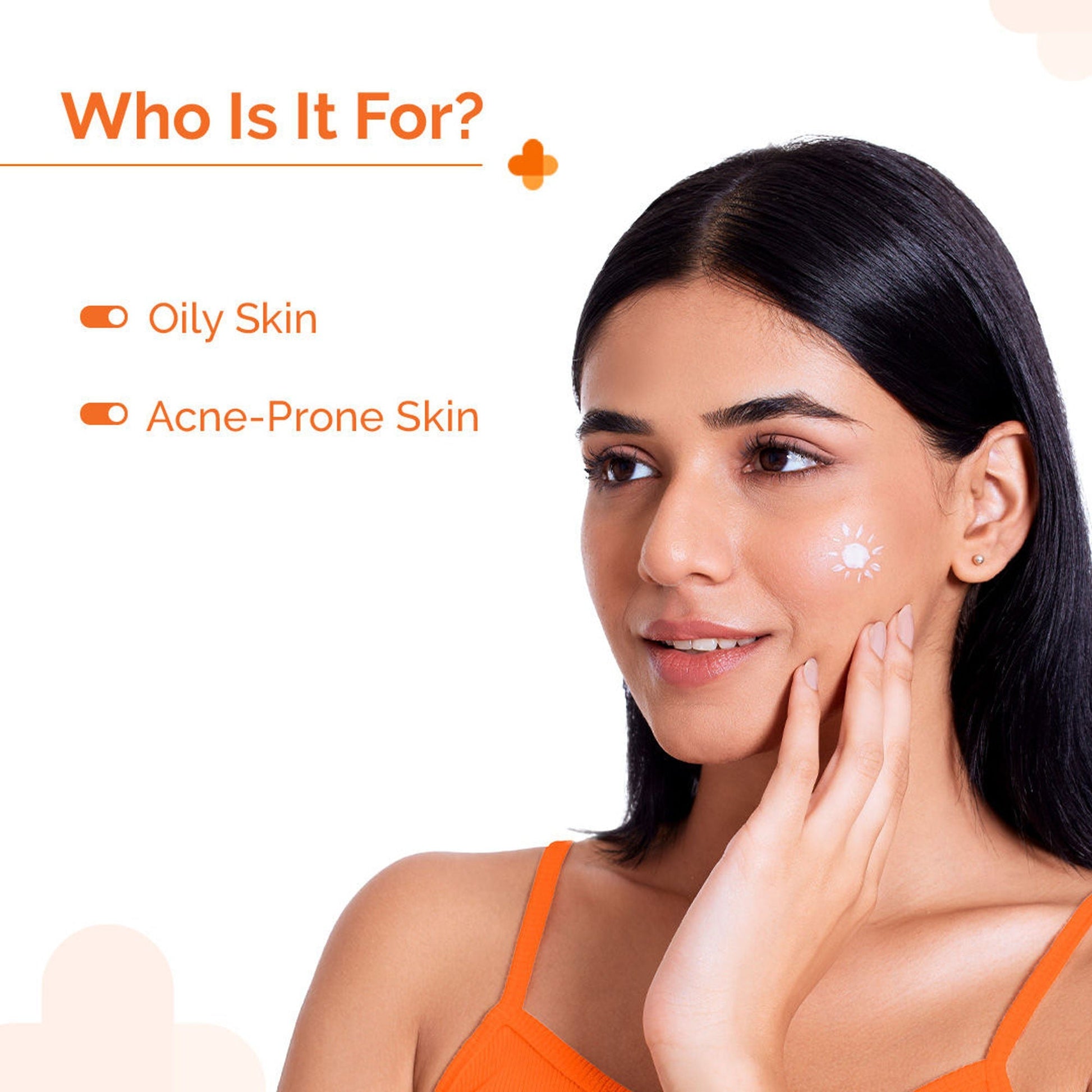 The Derma Co 1% Hyaluronic Sunscreen Oil-Free Gel With SPF 50 PA++++ For Oily In-Vivo tested  Grab2Buy The Derma Co Grab2Buy