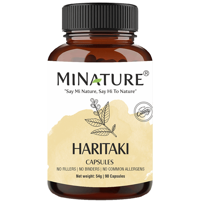 Minature Haritaki Capsules 