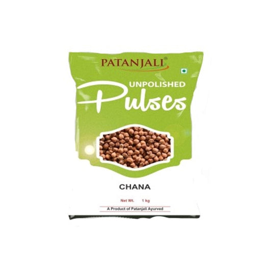 Patanjali Unpolished Chana (1 kg) - Grab2buy
