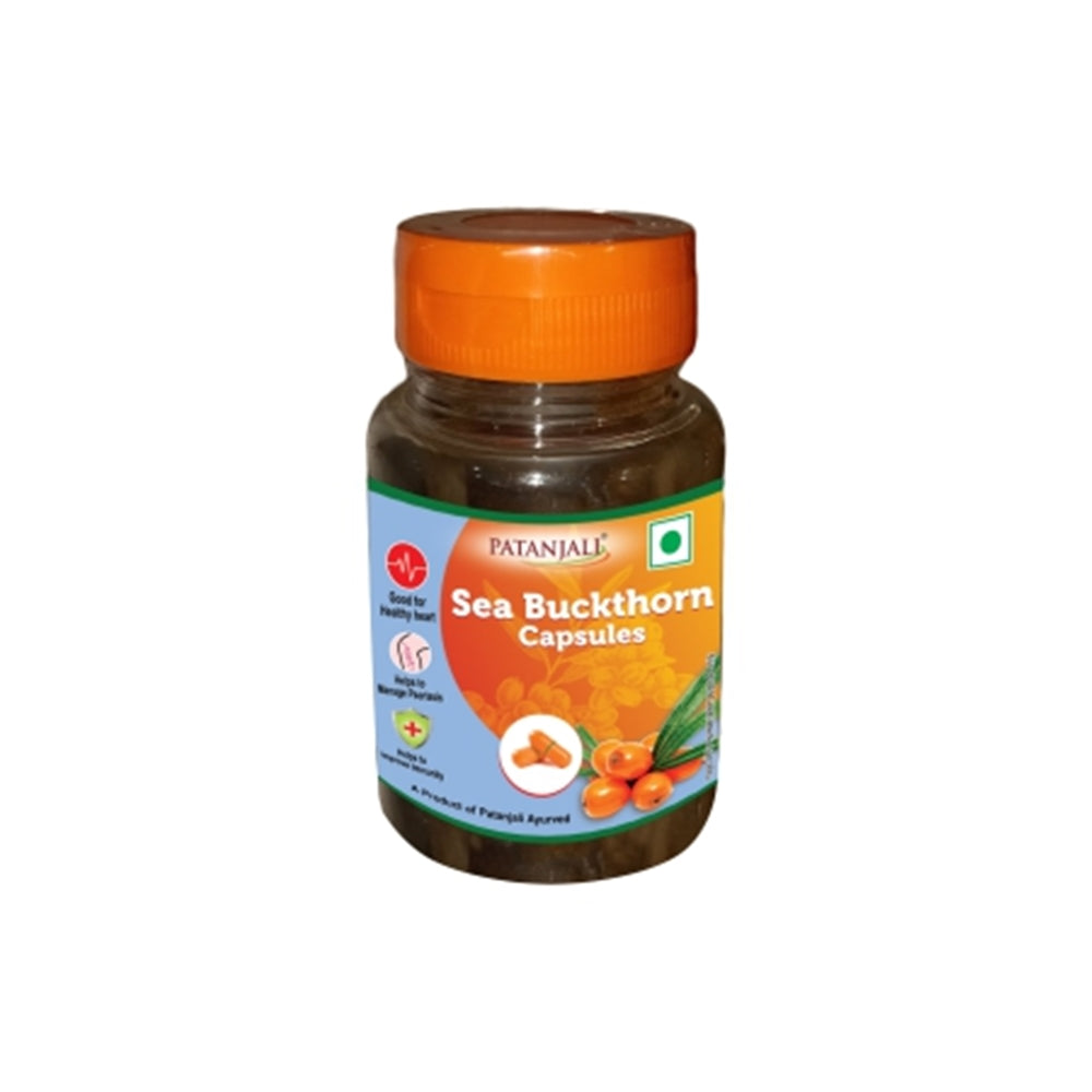 Patanjali Sea Buckthorn Capsules 