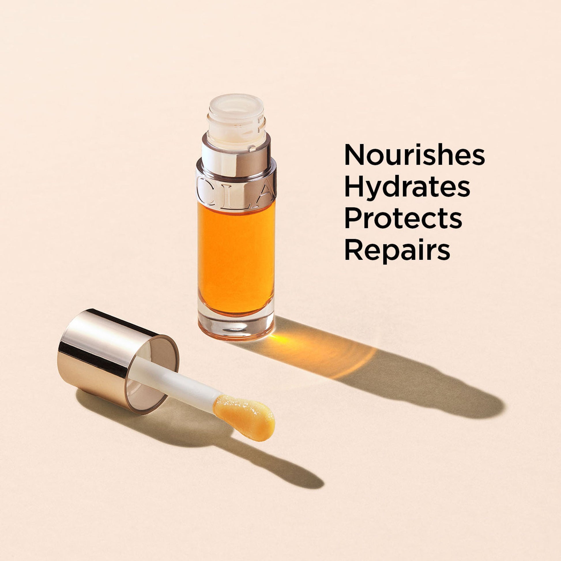 Clarins Lip Comfort Oil - 01 Honey