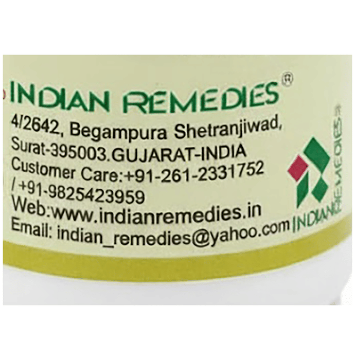 Indian Remedies Skinnisar Capsules 