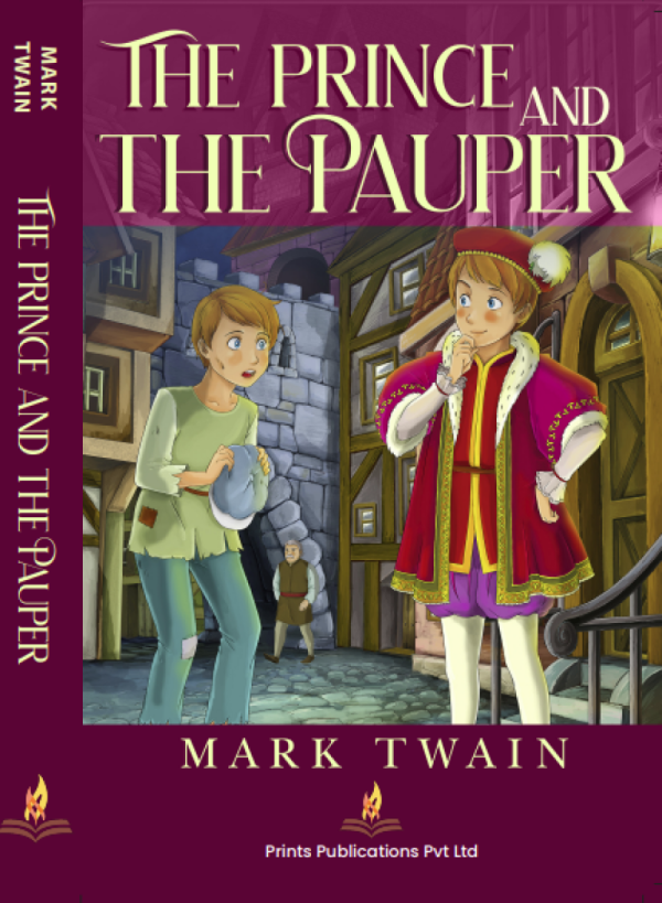 The Prince and The Pauper - Mark Twain  Grab2Buy Prints Publications Grab2Buy
