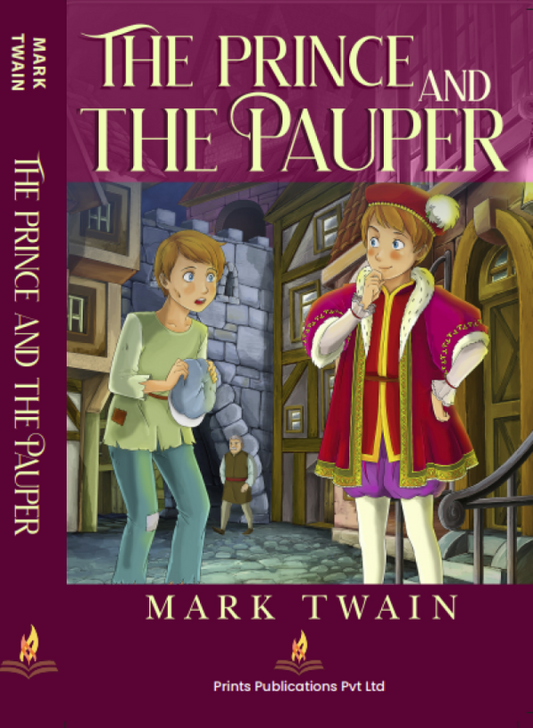 The Prince and The Pauper - Mark Twain  Grab2Buy Prints Publications Grab2Buy