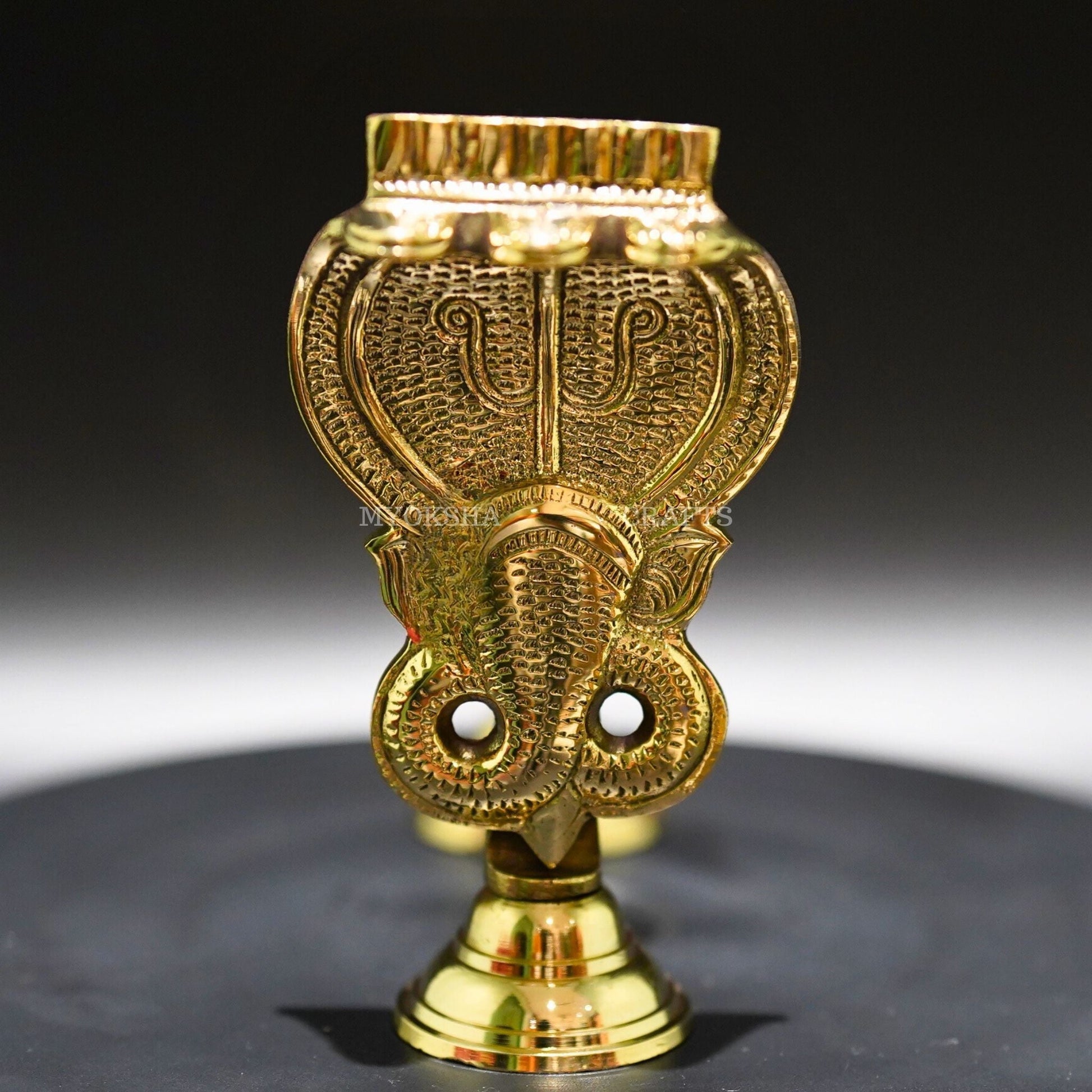 Brass Naga Arti - Unleash Divine Blessings for Homes - 1