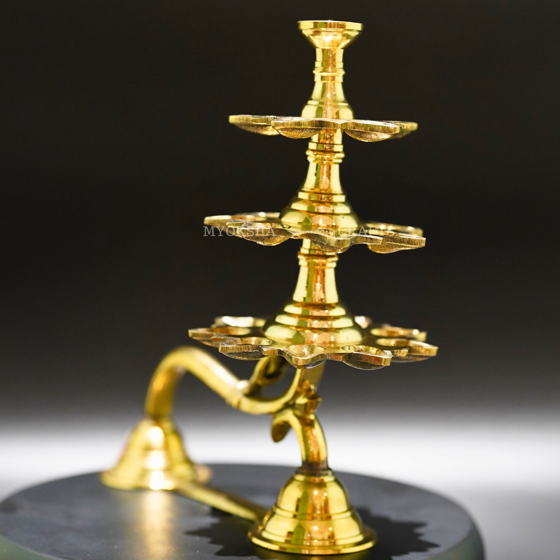 Brass Step Arti 3 - Illuminate Your Spiritual Path - 2