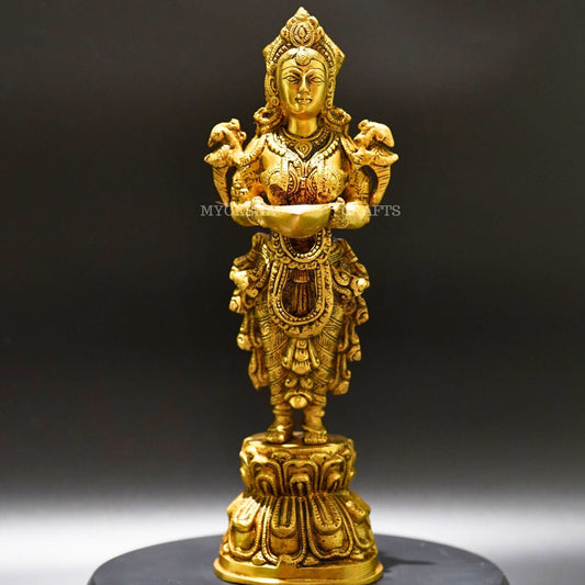Brass Malli Deepa  - 1