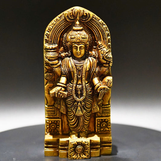 Brass Dhanvantari  - 1