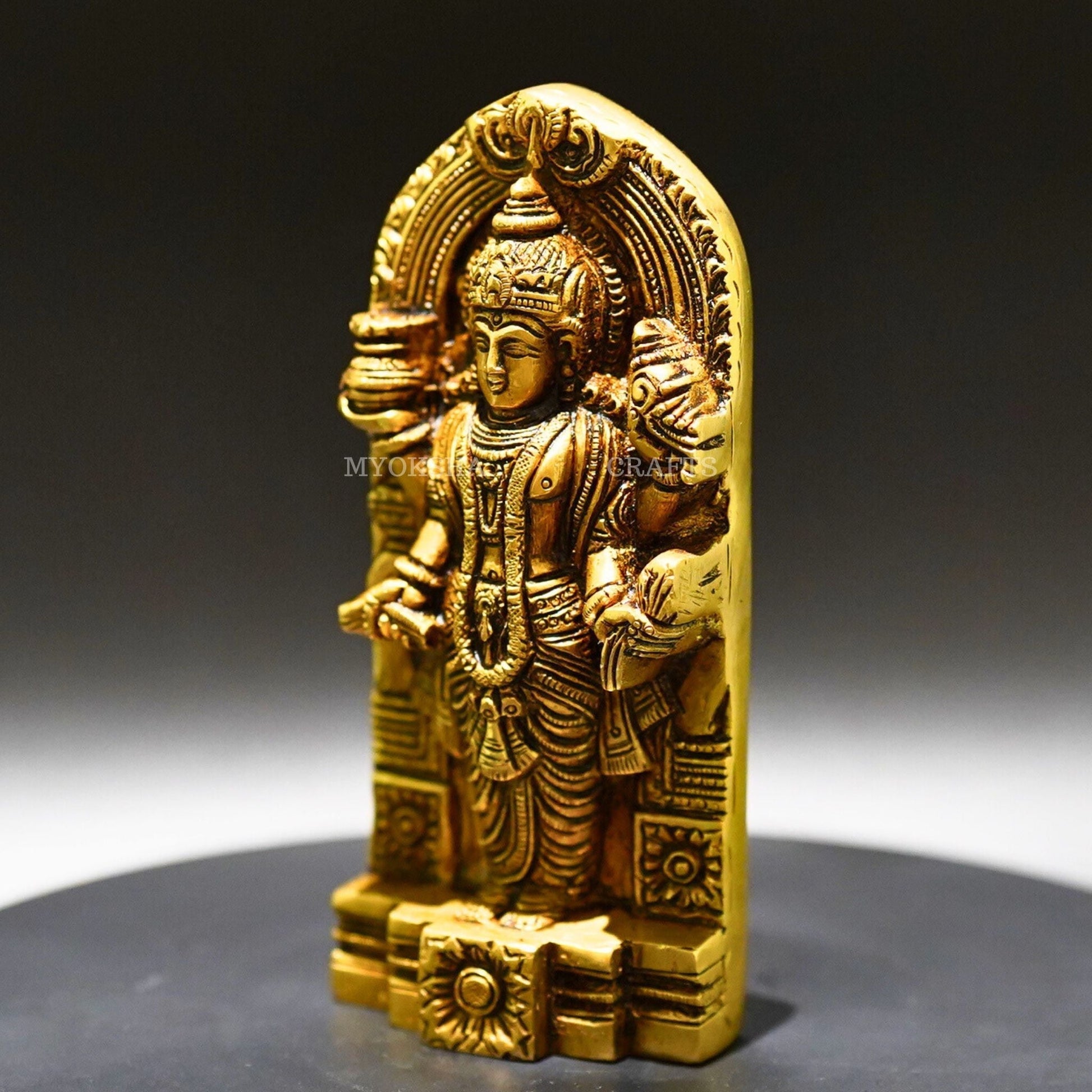 Brass Dhanvantari  - 2