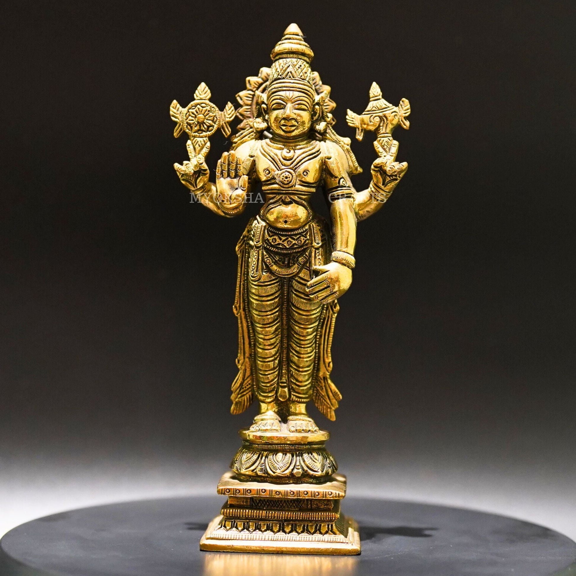 Venkatramana Statue - Connect with Sacred Blessings - 1