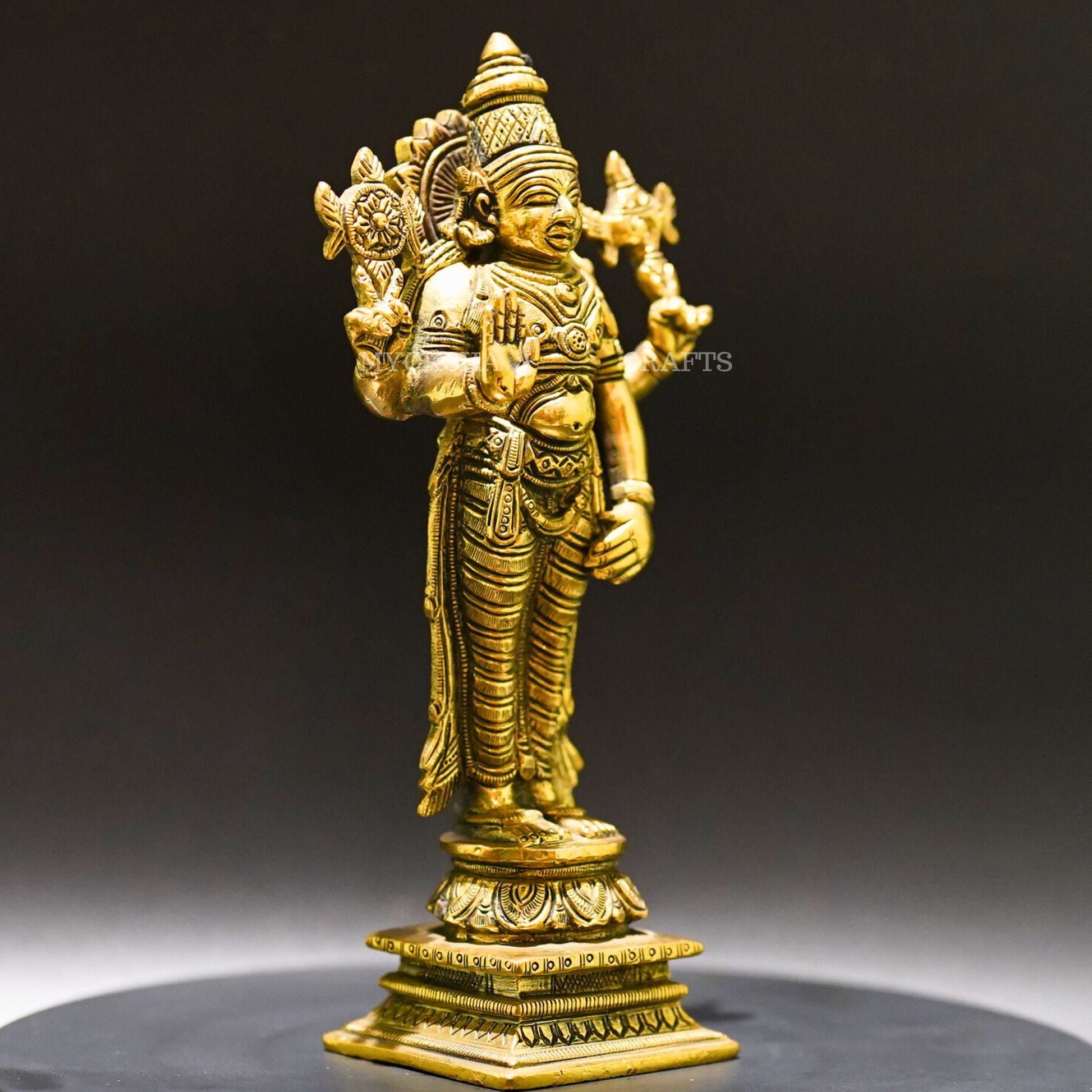 Venkatramana Statue - Connect with Sacred Blessings - 2
