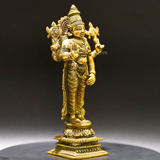 Venkatramana Statue - Connect with Sacred Blessings - 2