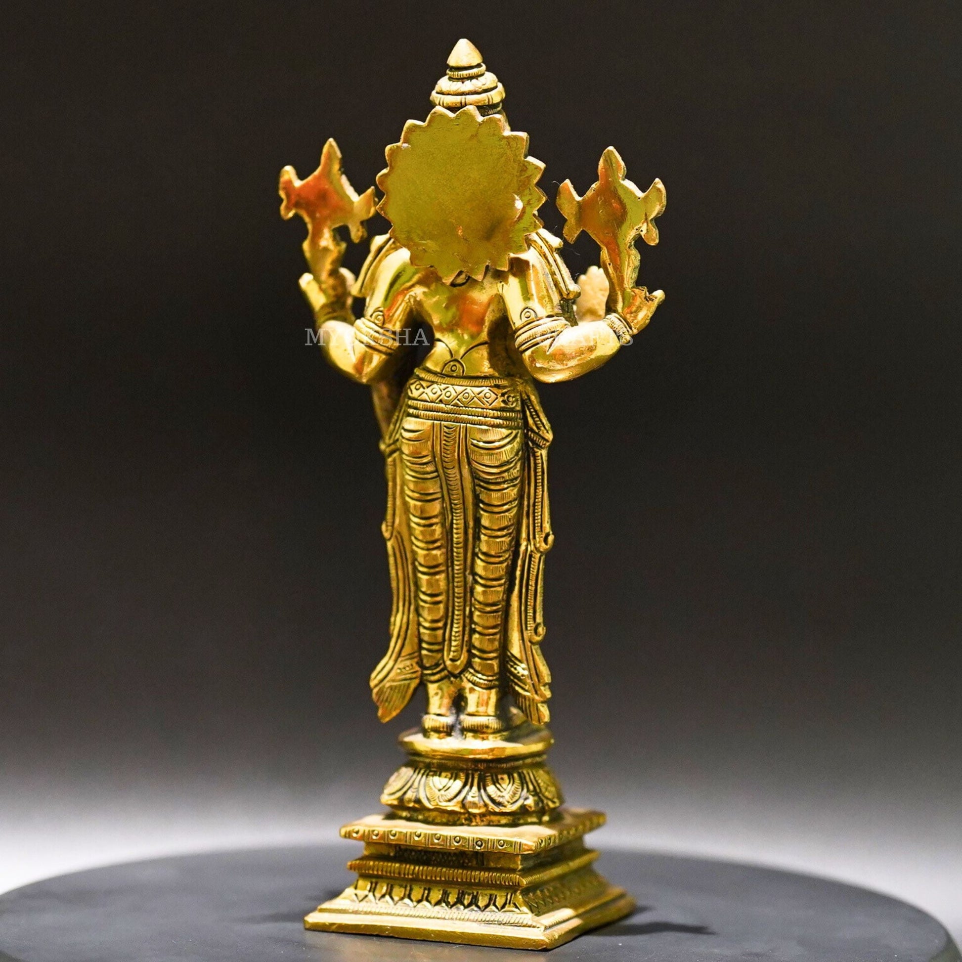 Venkatramana Statue - Connect with Sacred Blessings - 3