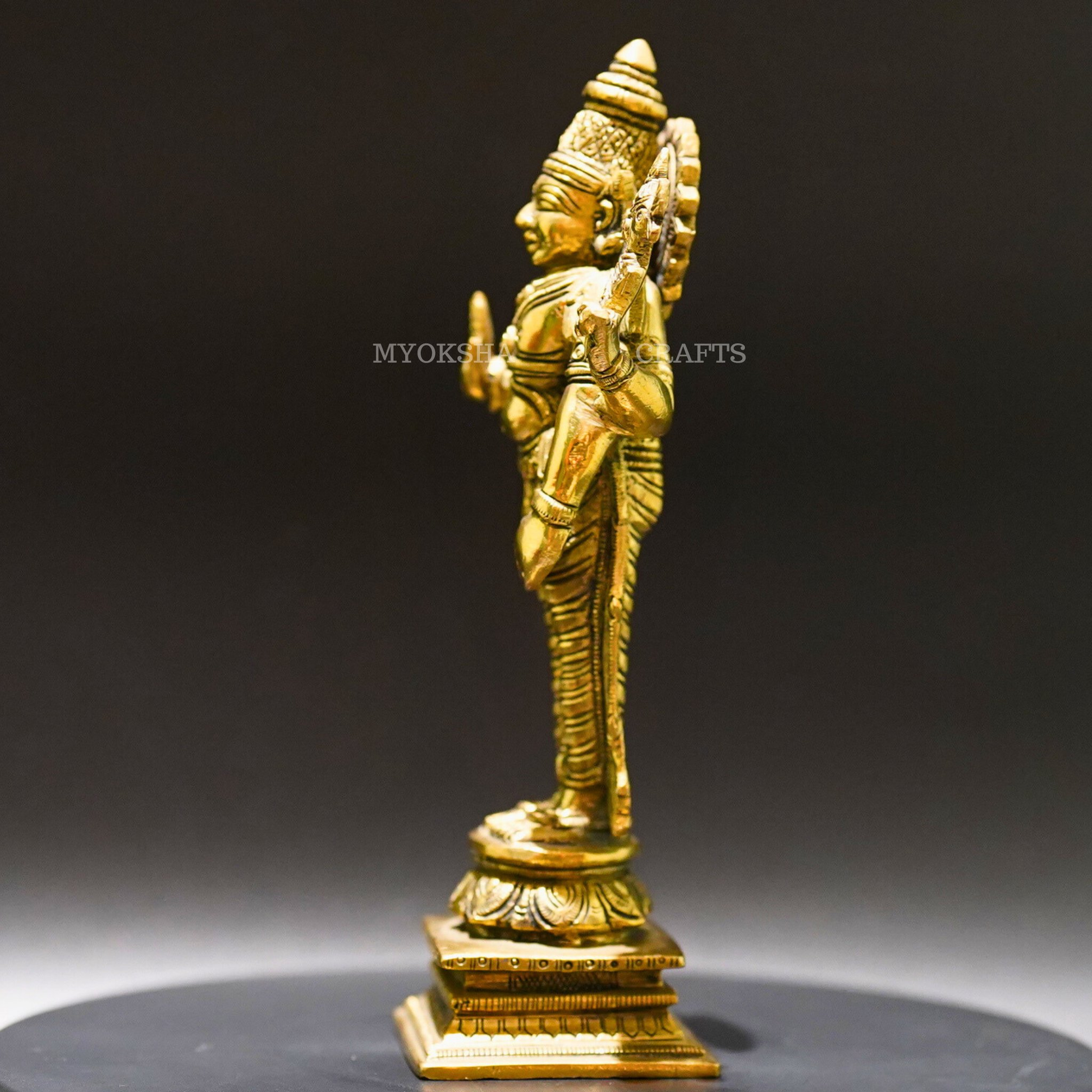 Venkatramana Statue - Connect with Sacred Blessings - 4