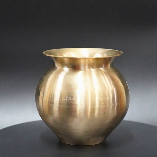 Bronze Kalash: Embrace Spiritual Significance in Style - 1