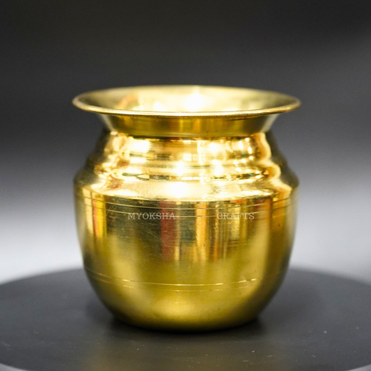 Brass Kalash: Unveiling the Essence of Indian Heritage - 1