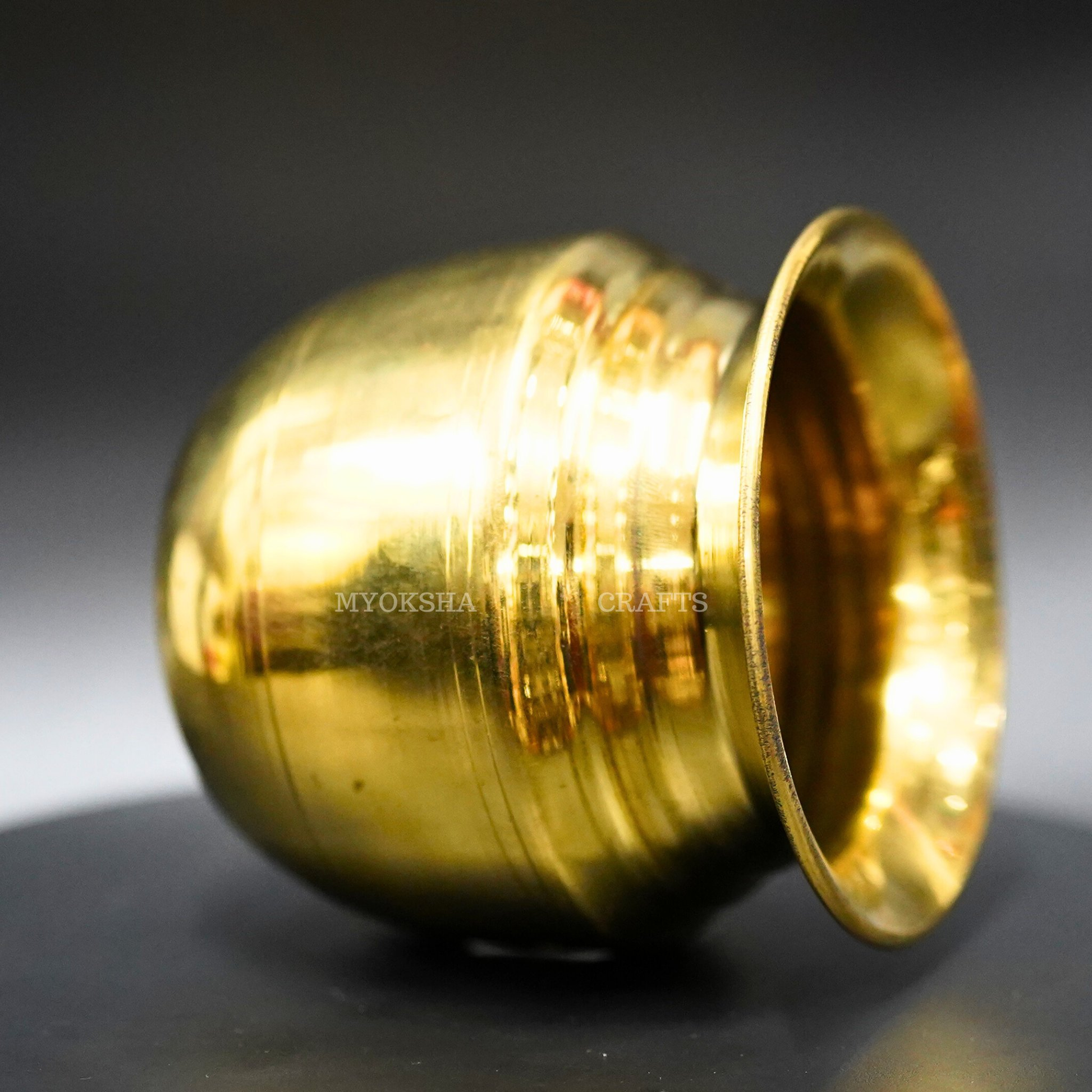 Brass Kalash: Unveiling the Essence of Indian Heritage - 2