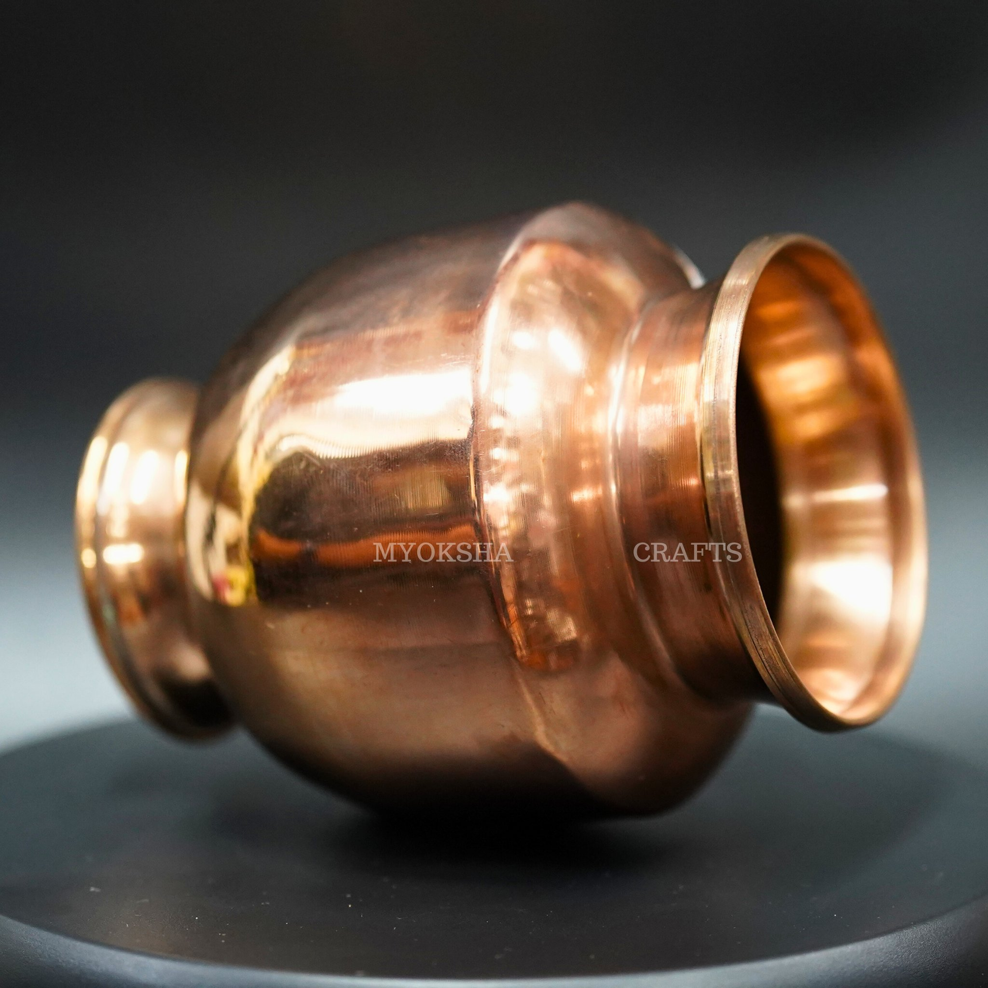 Copper Adikalash: Embrace the Divine Essence - 2