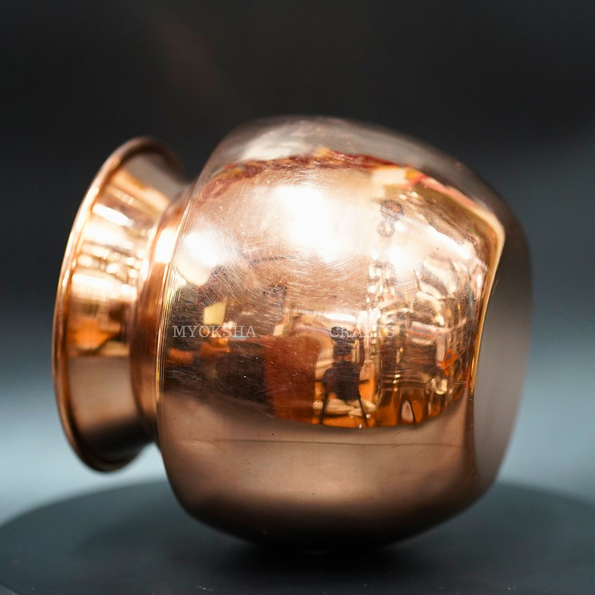 Copper Kalash: Embrace the Essence of Indian Spirituality - 2