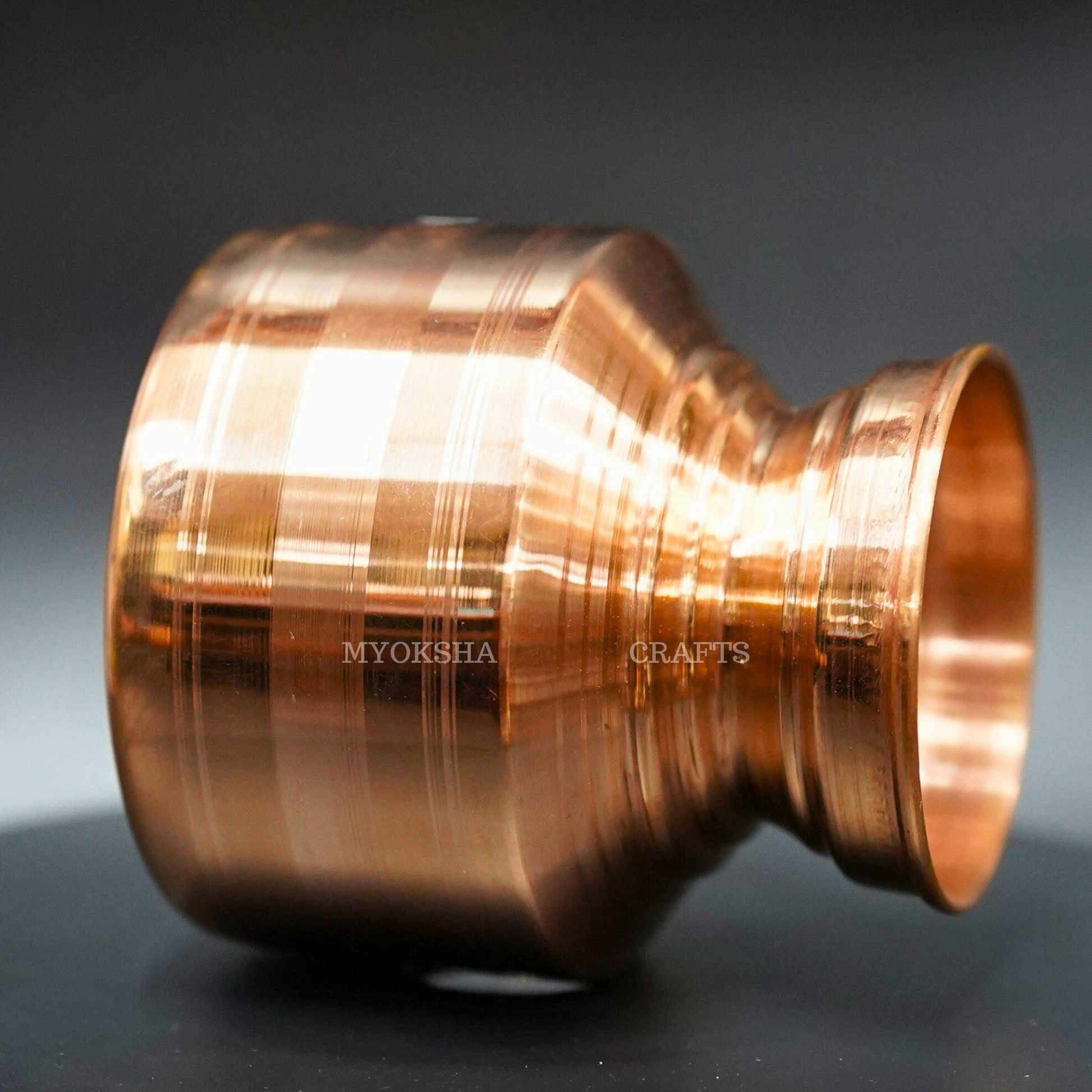 Copper Kalash Kudam: Embrace the Divine Essence of Tradition - 2