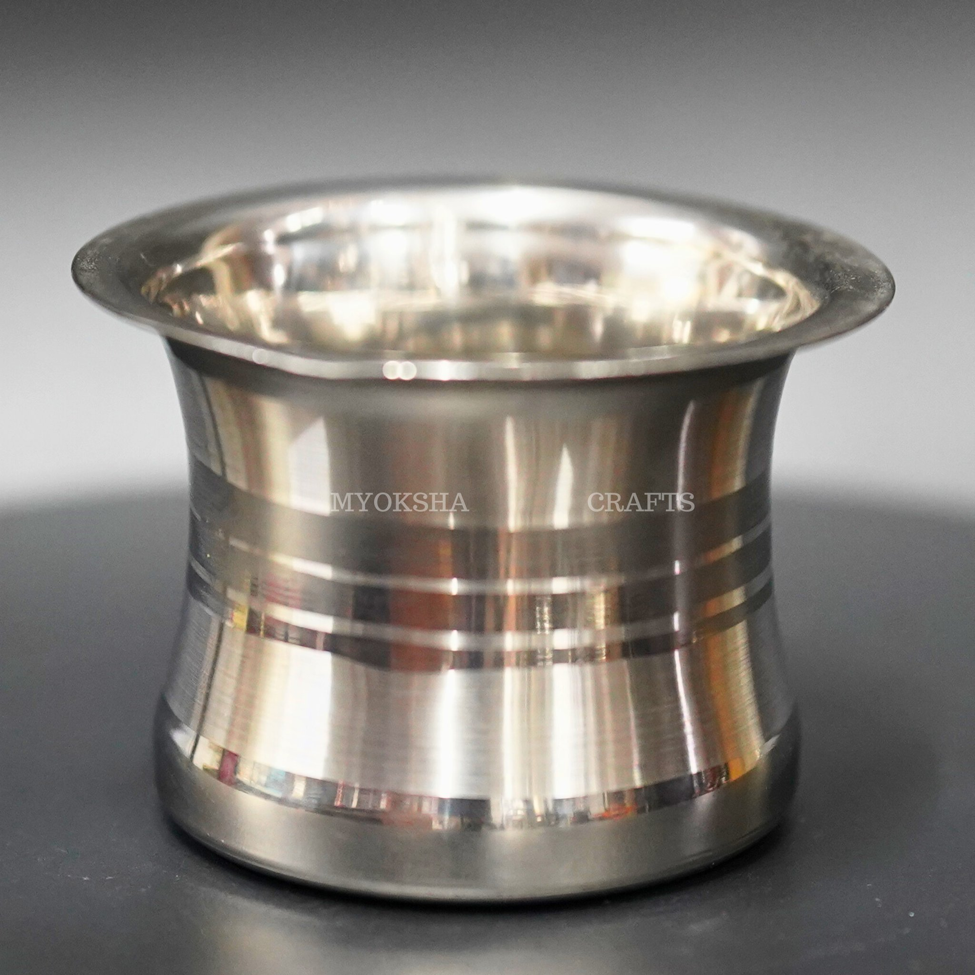 Stainless Steel Punch Patra - Relish Indian Beverages - 1