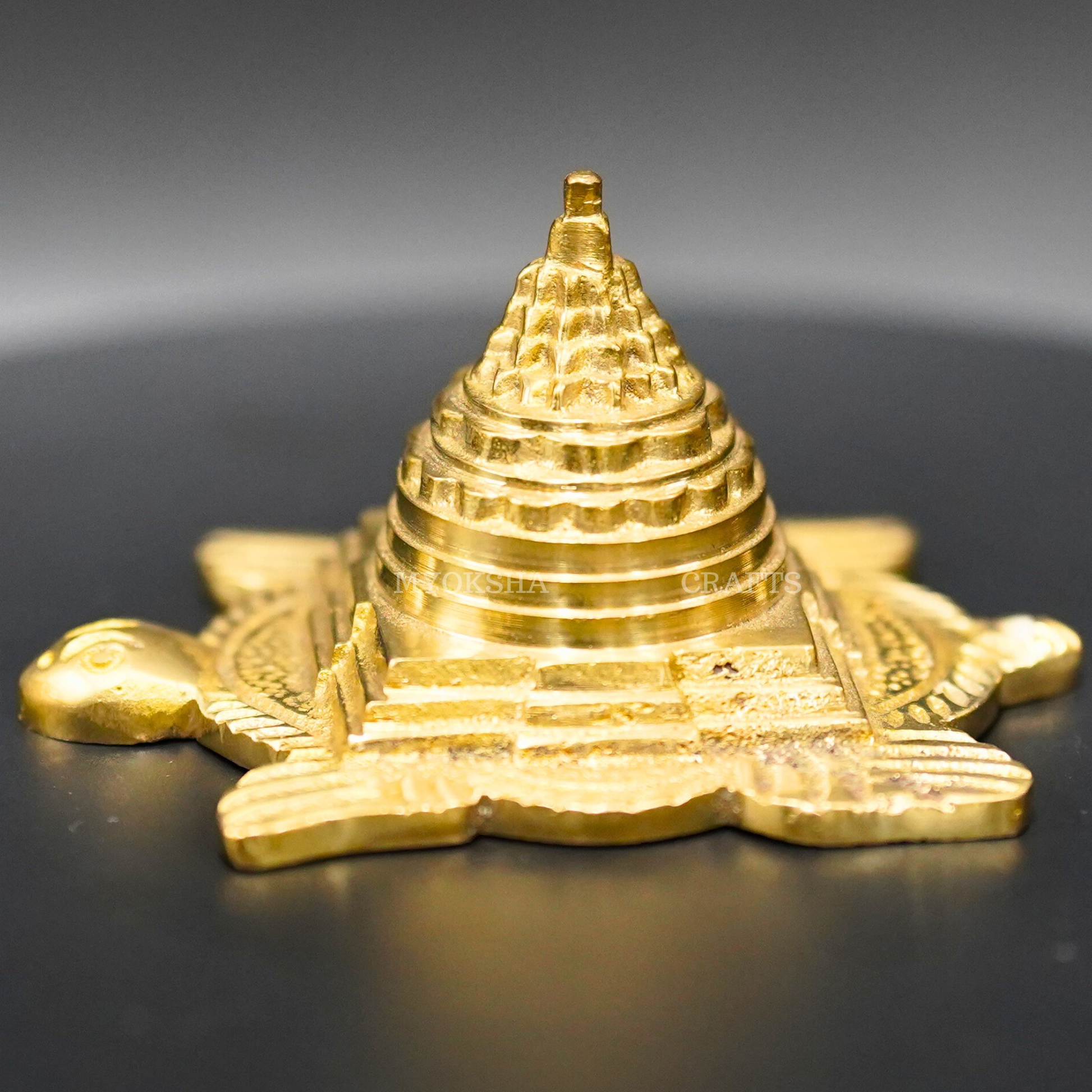 ri Yantra on Tortoise for Vastu - Harness Positive Energy and Balance in Your Space - 2