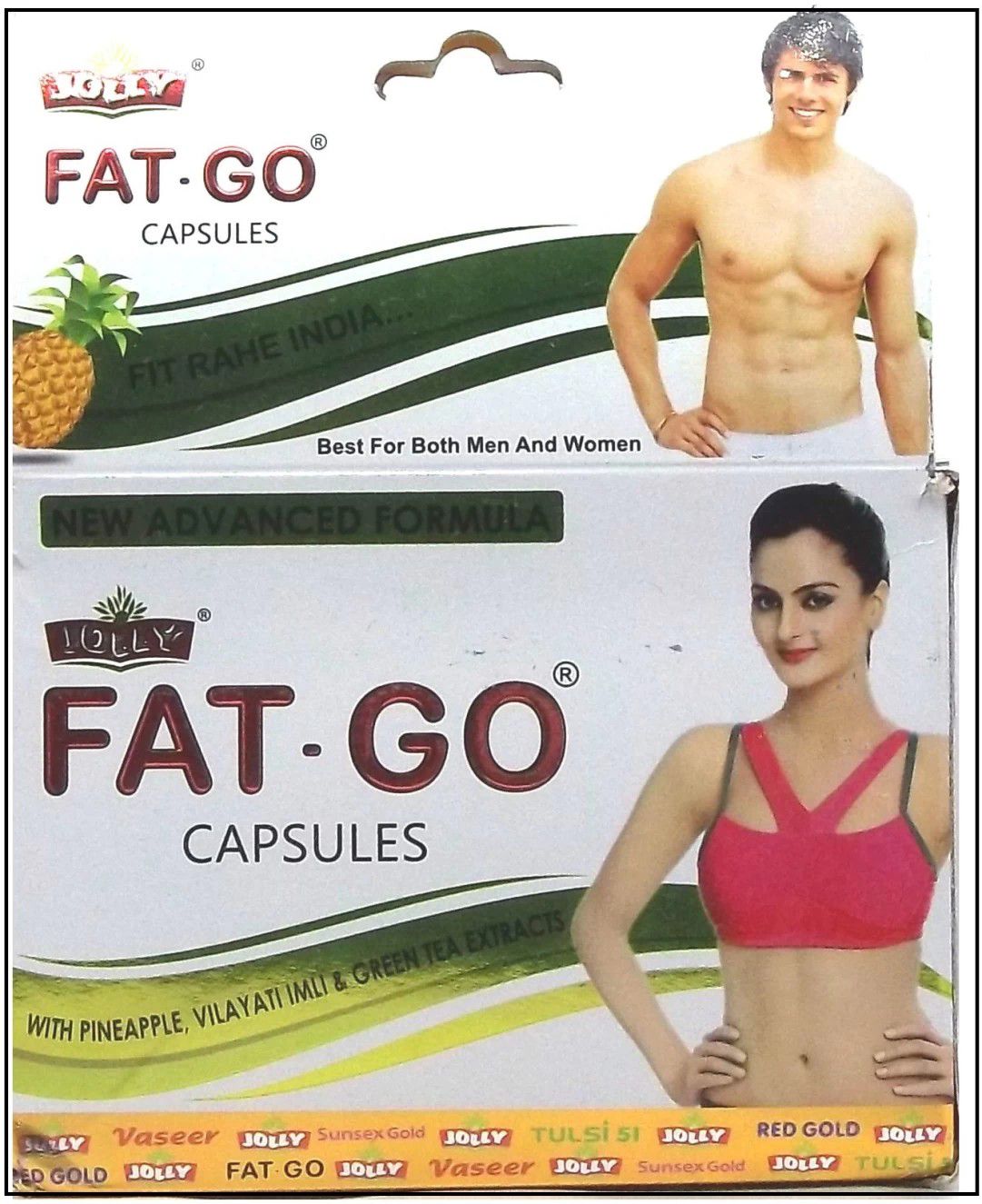 Jolly Fat-Go Slimming Capsules 