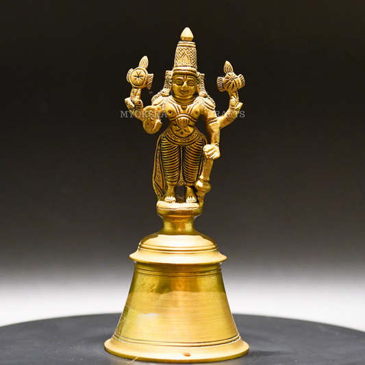 Vishnu Hand Bell - Divine Melodies for Homes - 1